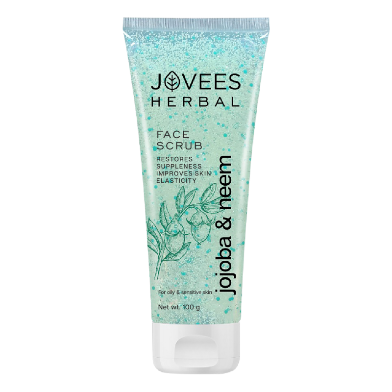 Jovees Jojoba and Neem Face Scrub - Image 1
