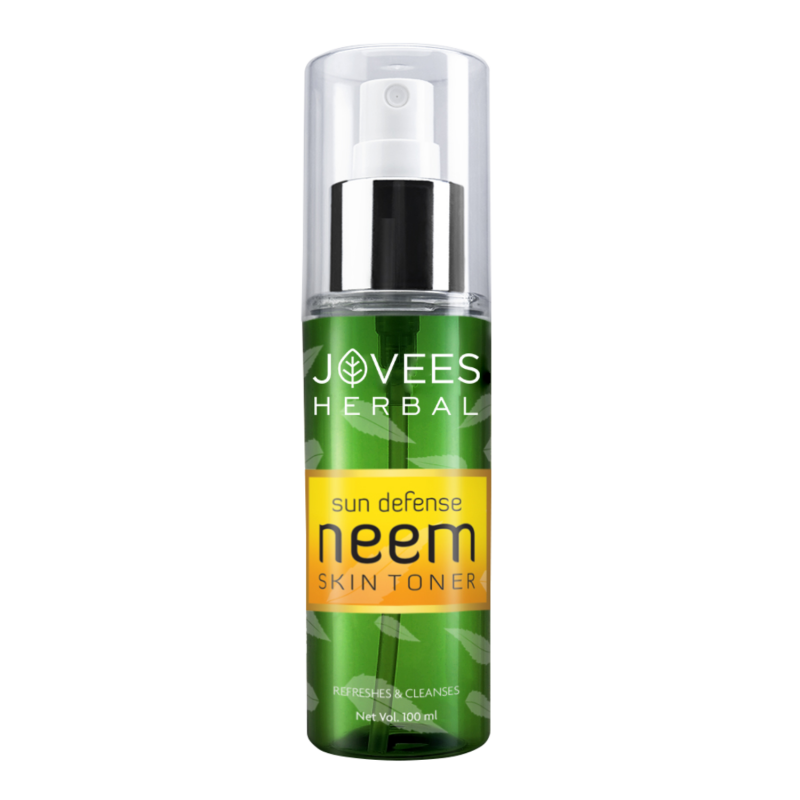 Jovees Sun Defence Neem Skin Toner - [100ml] - Image 1
