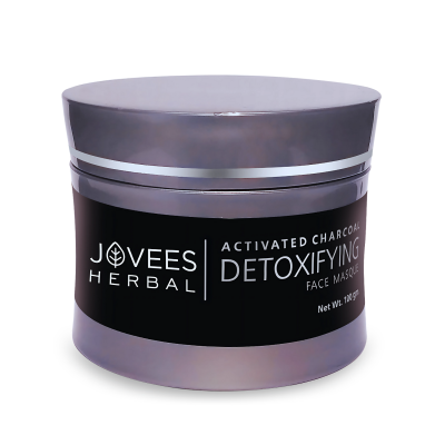 Jovees Activated Charcoal Detoxifying Charcoal Face Masque - [100ml]