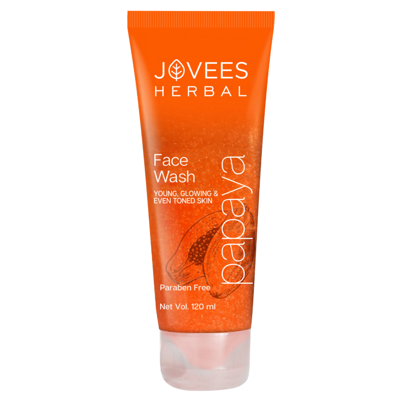 Jovees Papaya Face Wash - Image 1