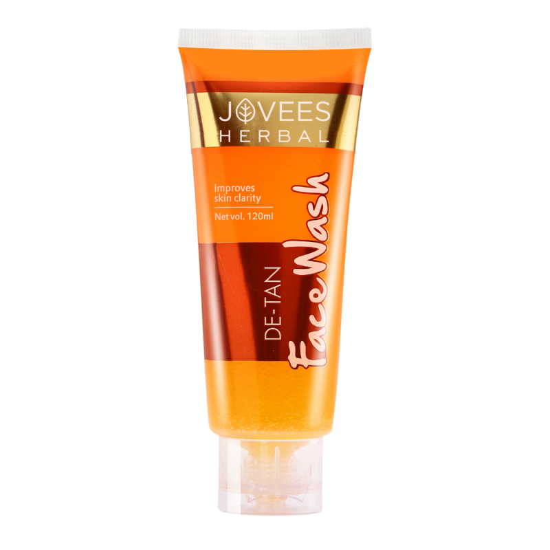 Jovees De-Tan Face Wash - [120ml] - Image 1