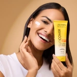 Jovees Sandalwood Sun Cover [SPF-30] - [100g] - Image 4