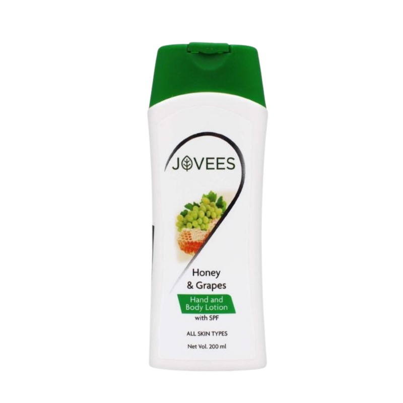 Jovees Honey and Grapes Hand and Body Lotion - [200ml] - Image 1