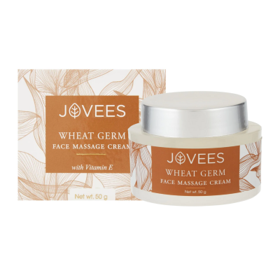 Jovees Wheatgerm With Vitamin E Face Massage Cream