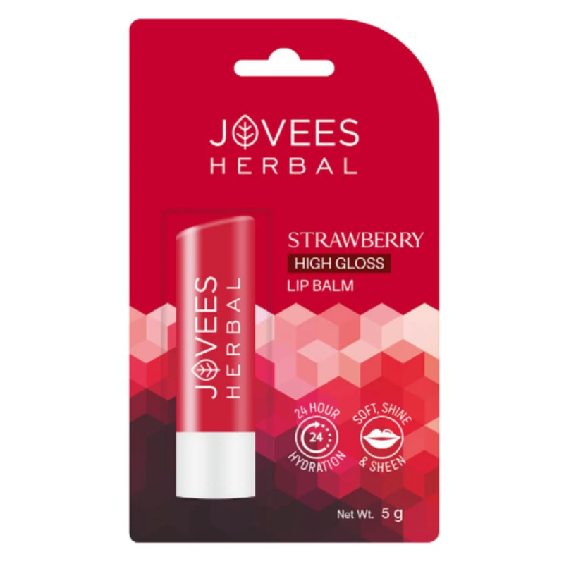 Jovees Strawberry Hydra Lip Care [SPF 10] - Image 1