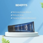 Jovees Men Face Wash 4 in 1 [100ml] - Image 4