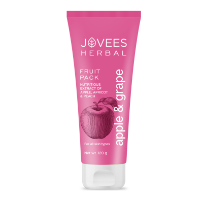Jovees Apple and Grape Fruit Pack - [120g]