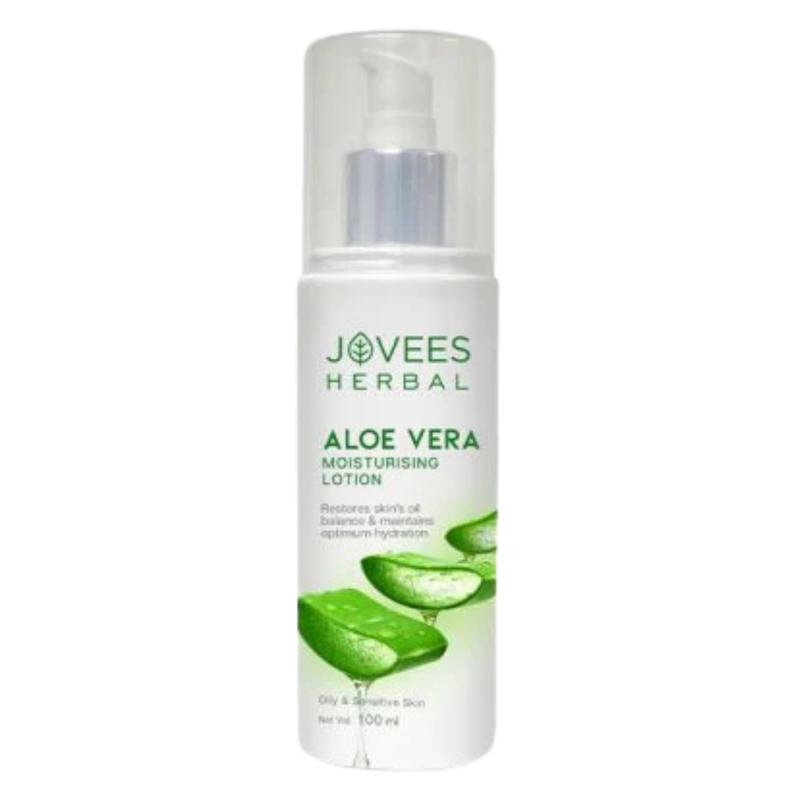 Jovees Aloe Vera Moisturising Lotion - [100ml] - Image 1