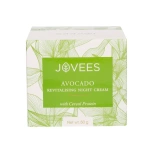 Jovees Avocado Revitalising Night Cream - [50g] - Image 3