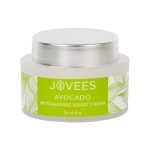 Jovees Avocado Revitalising Night Cream - [50g] - Image 4