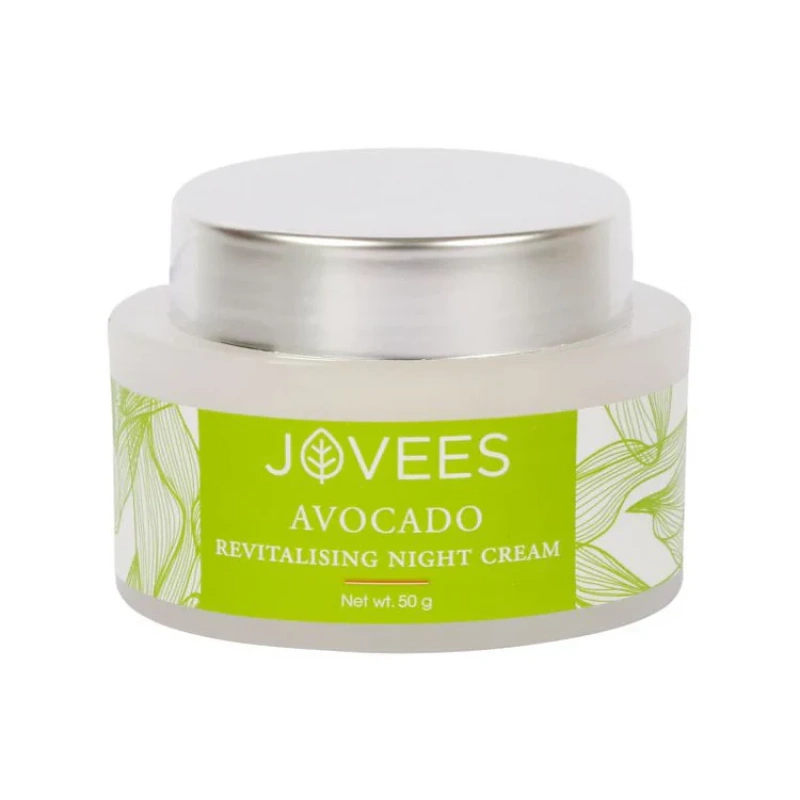 Jovees Avocado Revitalising Night Cream - [50g] - Image 4