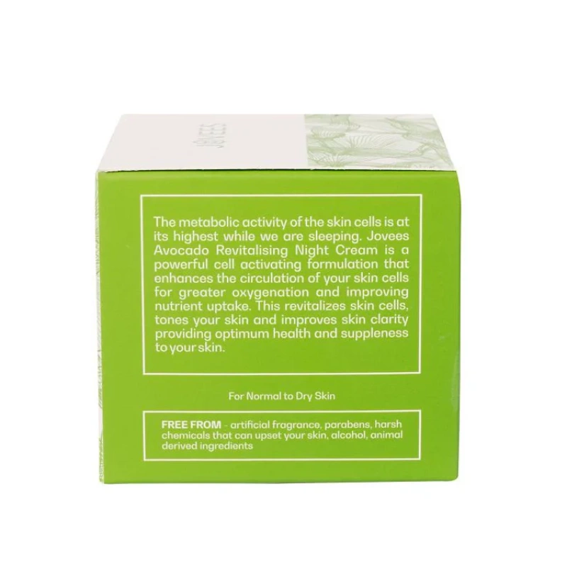 Jovees Avocado Revitalising Night Cream - [50g] - Image 5