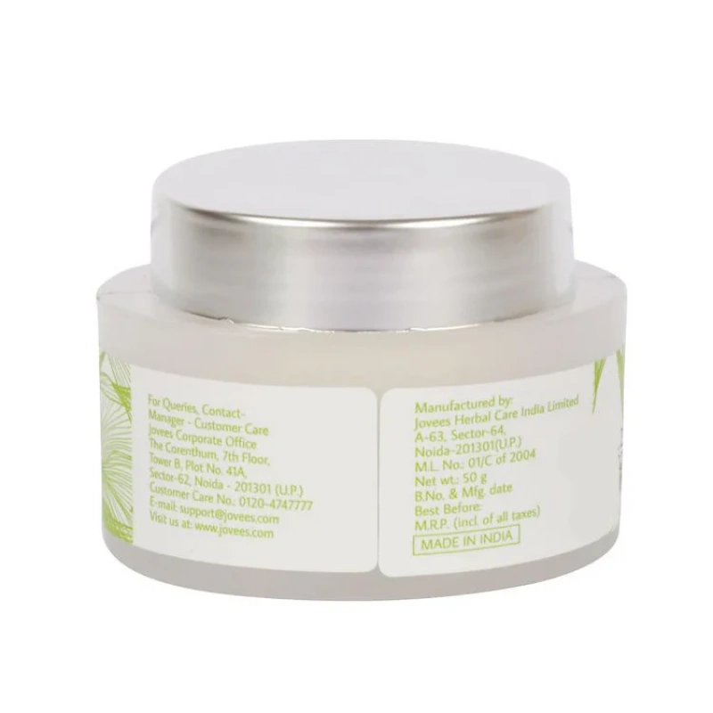 Jovees Avocado Revitalising Night Cream - [50g] - Image 6