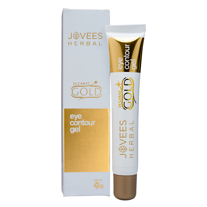 Jovees 24K Gold Eye Contour Gel - [20g] - Image 1