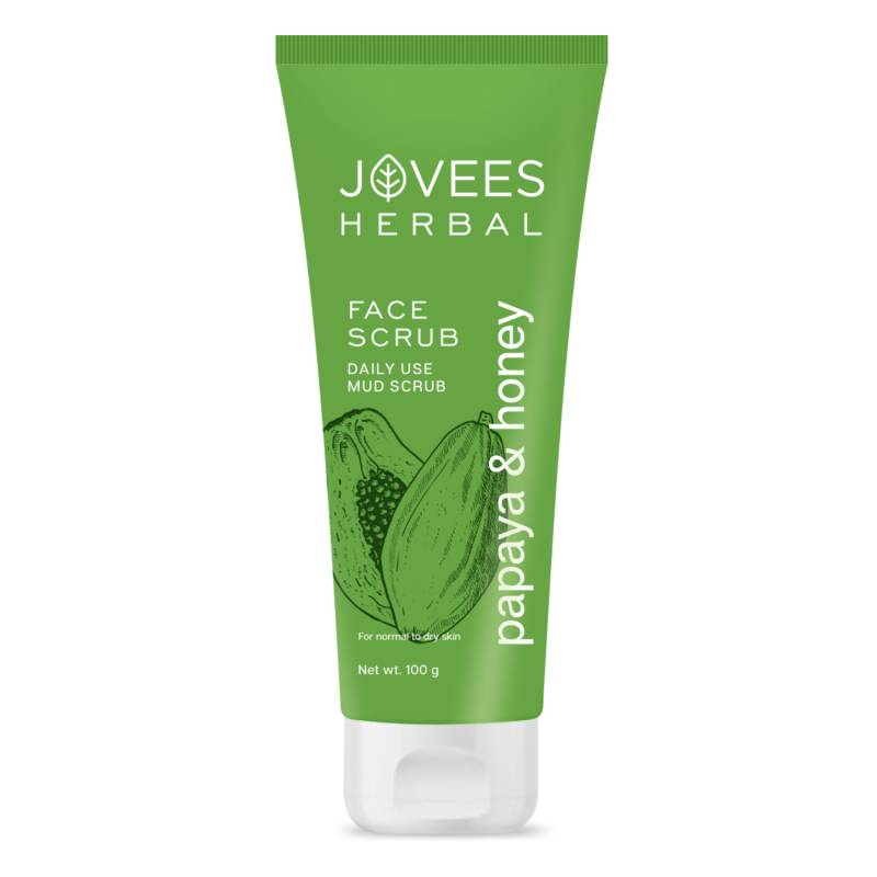 Jovees Papaya and Honey Mud Scrub - Image 1