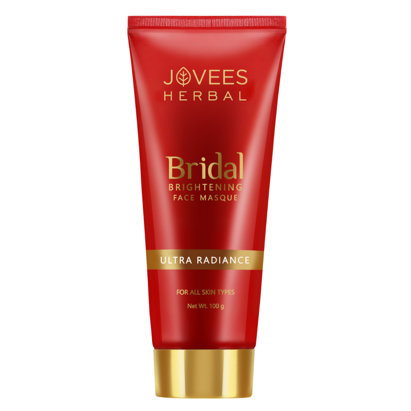 Jovees Bridal Brightening Face Masque - [100gm] - Image 1