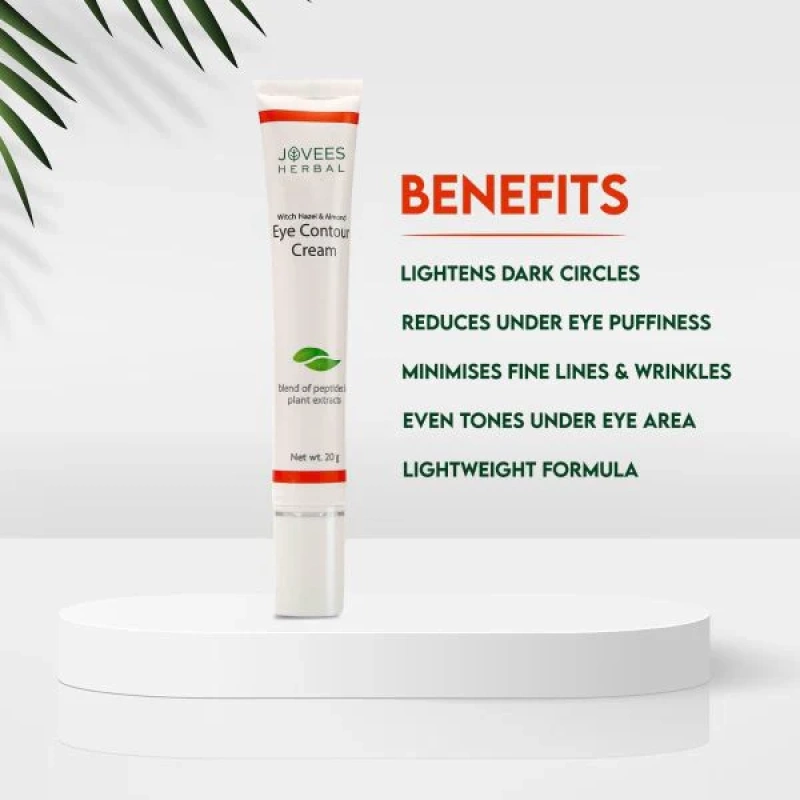 Jovees Eye Contour Cream - [20g] - Image 3