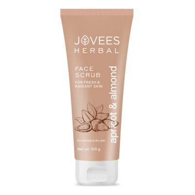 Jovees Apricot and Almond Face Scrub