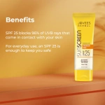 Jovees Sun Screen Fairness Gel [SPF-25] - [60g] - Image 3