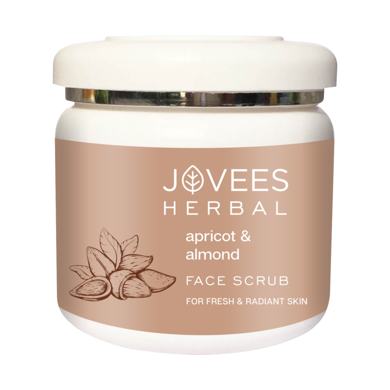 Jovees Apricot and Almond Face Scrub - Image 3