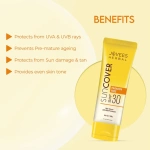 Jovees Sandalwood Sun Cover [SPF-30] - [100g] - Image 5