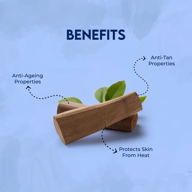 Jovees Sandalwood Protection Day Cream [SPF-20] - [50g] - Image 6