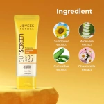 Jovees Sun Screen Fairness Gel [SPF-25] - [60g] - Image 4