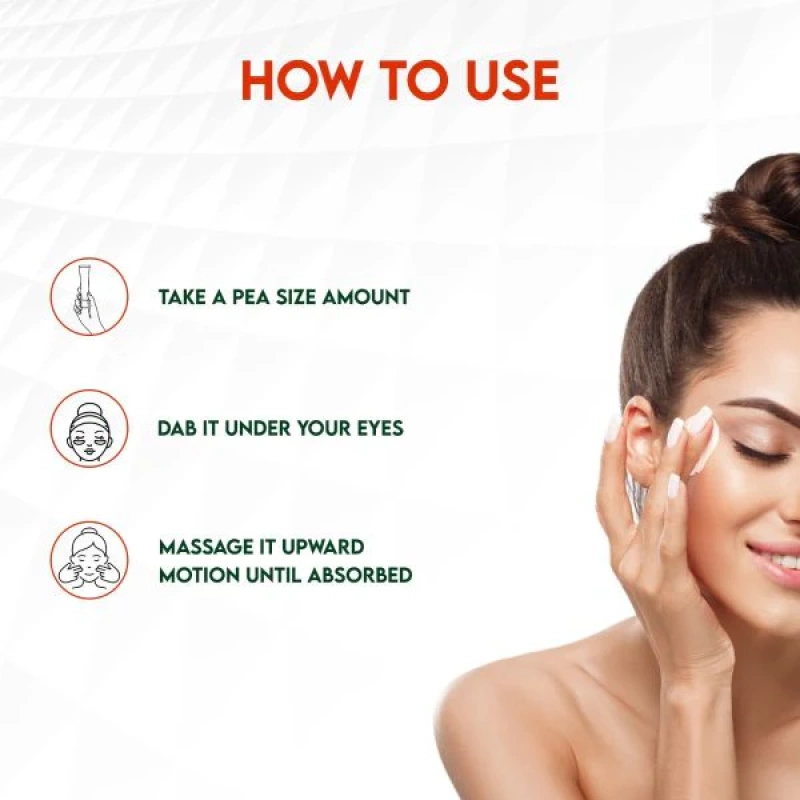 Jovees Eye Contour Cream - [20g] - Image 5