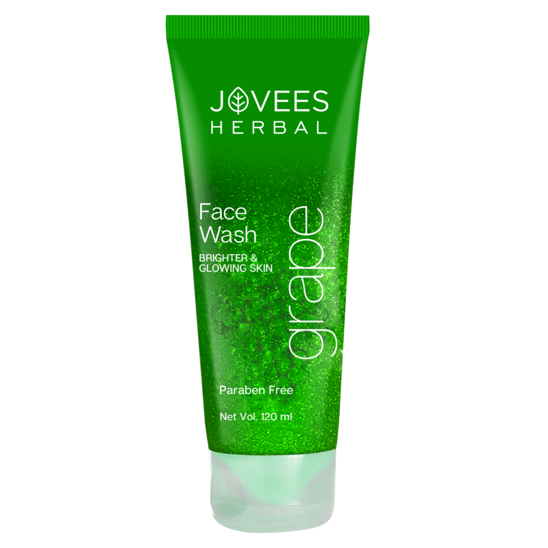 Jovees Clarifying Grape Fairness Face Wash - Image 1