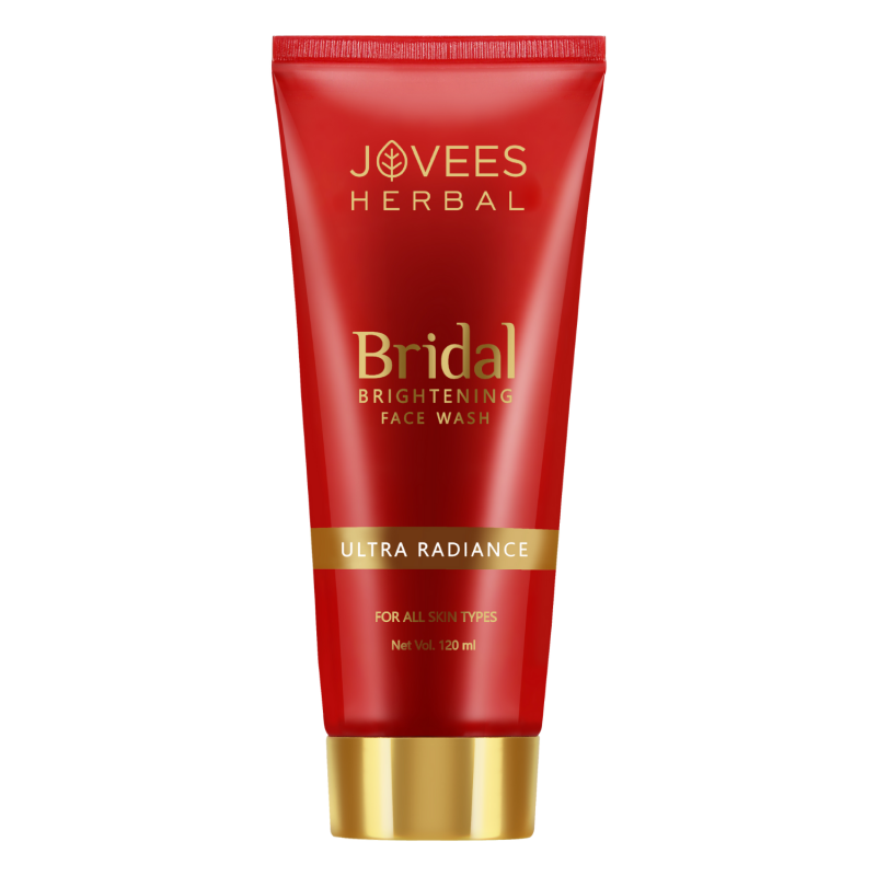 Jovees Bridal Brightening Face Wash - [120ml] - Image 1