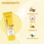 Jovees Sandalwood Sun Cover [SPF-30] - [100g] - Image 3