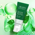 Jovees Tea Tree and Clove Anti Acne Face Pack - [120g] - Image 2