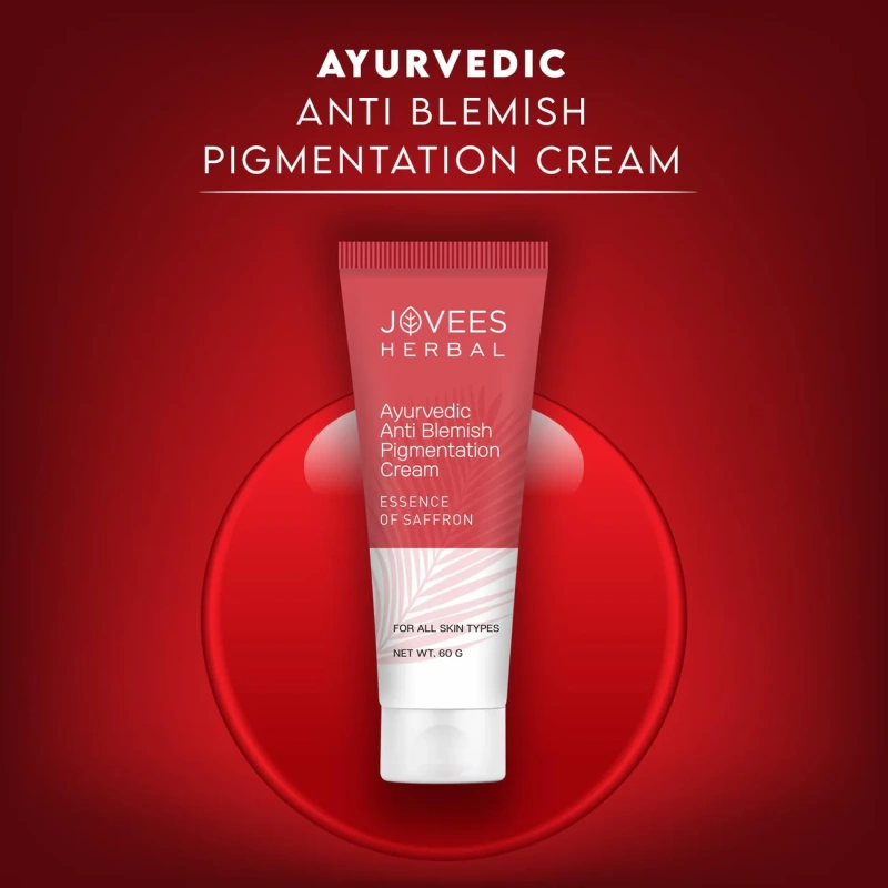 Jovees Anti Blemish Pigmentation Cream - [60g] - Image 3