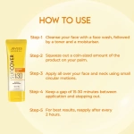 Jovees Sandalwood Sun Cover [SPF-30] - [100g] - Image 6
