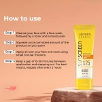 Jovees Sun Screen Fairness Gel [SPF-25] - [60g] - Image 5