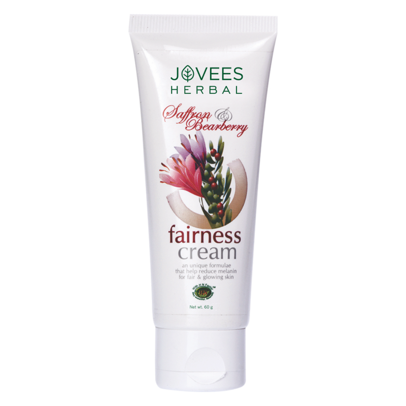 Jovees Saffron and Bearberry Fairness Cream - [60g] - Image 1