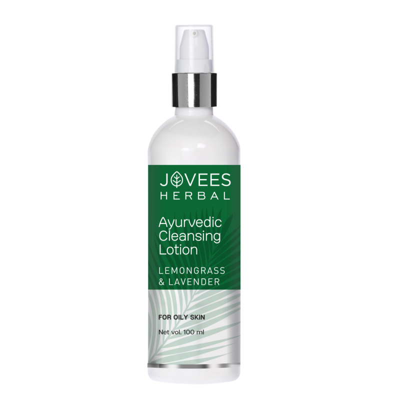 Jovees Lemongrass and Lavender Cleansing Lotion - [100ml] - Image 1