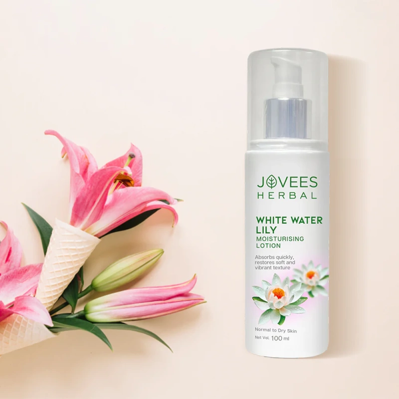 Jovees White Water Lily Moisturising Lotion - [100ml] - Image 6