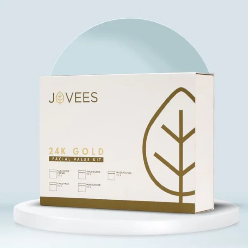 Jovees 24K Gold Facial Value Kit - Image 3