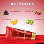 Jovees Bridal Brightening Face Wash - [120ml] - Image 5