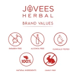 Jovees Bridal Brightening Face Wash - [120ml] - Image 7