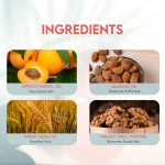 Jovees Apricot and Almond Face Scrub - Image 8