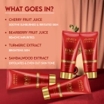 Jovees Bridal Brightening Face Scrub - [100ml] - Image 4