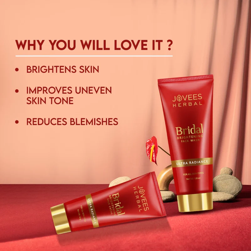 Jovees Bridal Brightening Face Cream - [60gm] - Image 6