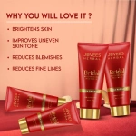 Jovees Bridal Brightening Face Scrub - [100ml] - Image 5