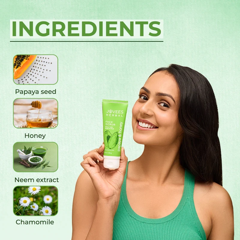 Jovees Papaya and Honey Mud Scrub - Image 6