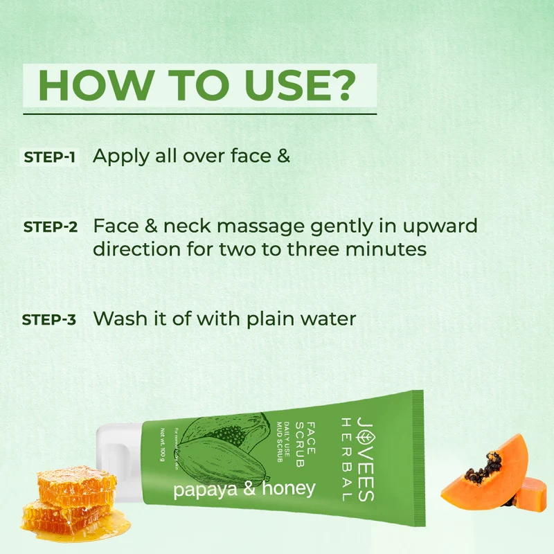 Jovees Papaya and Honey Mud Scrub - Image 5