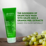 Jovees Clarifying Grape Fairness Face Wash - Image 3