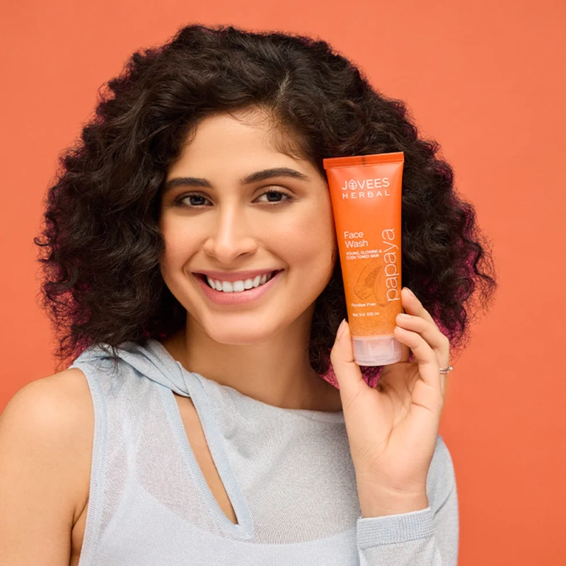 Jovees Papaya Face Wash - Image 6