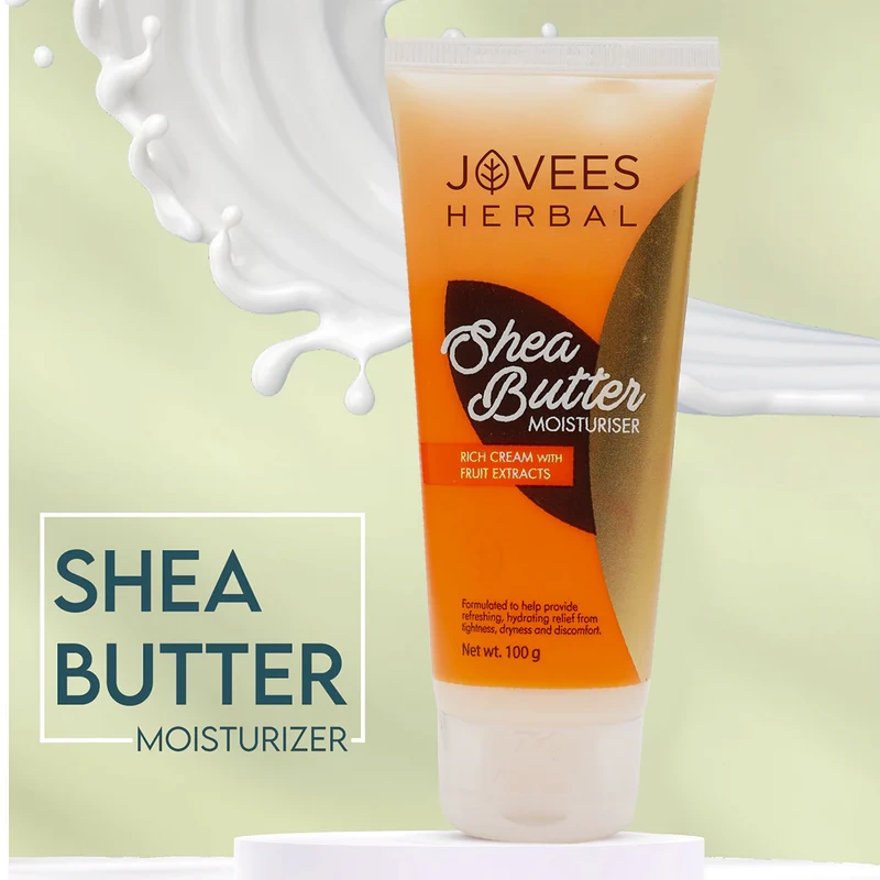 Jovees Shea Butter Moisturiser - Image 3